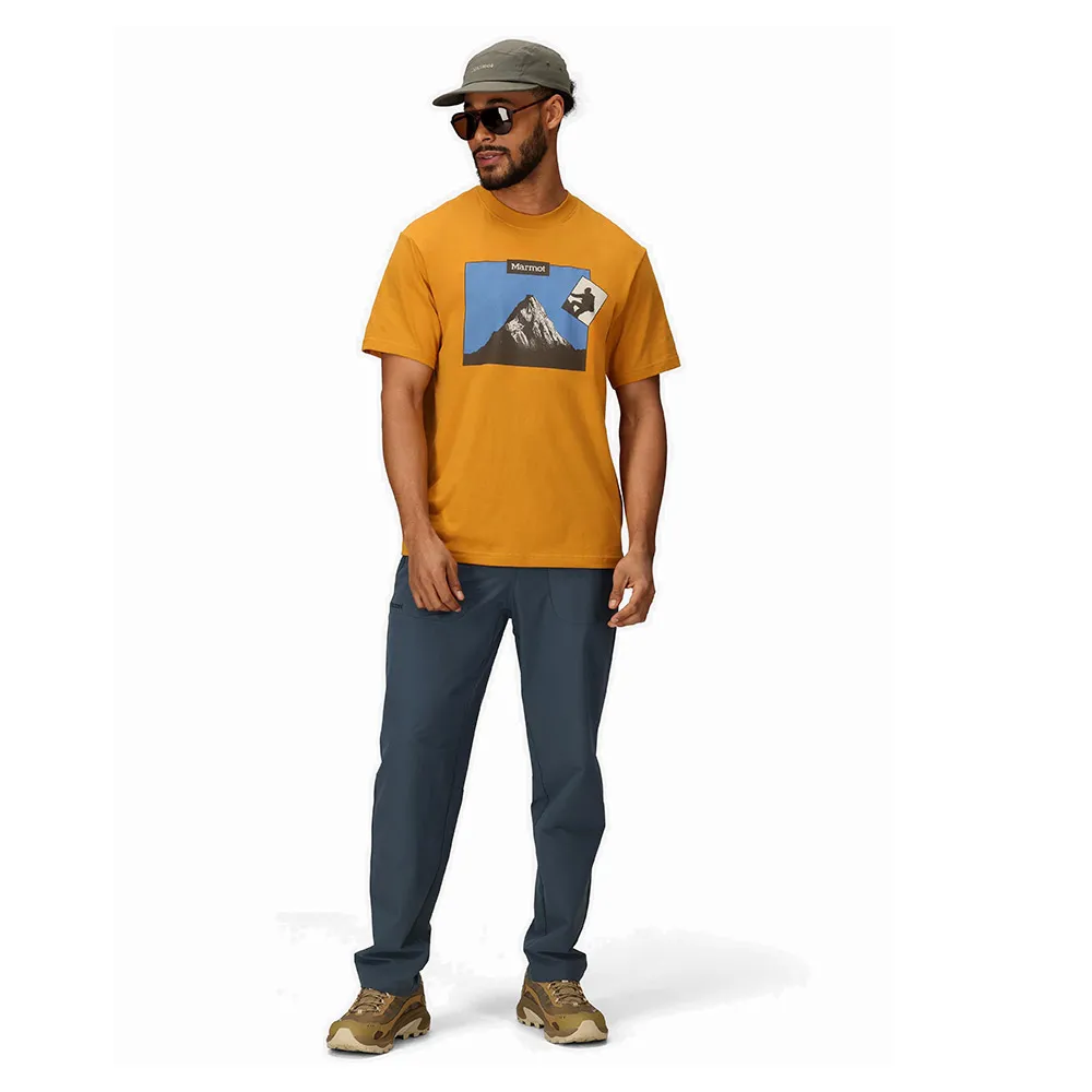 Marmot Archive T-shirt Med Korta ärmar