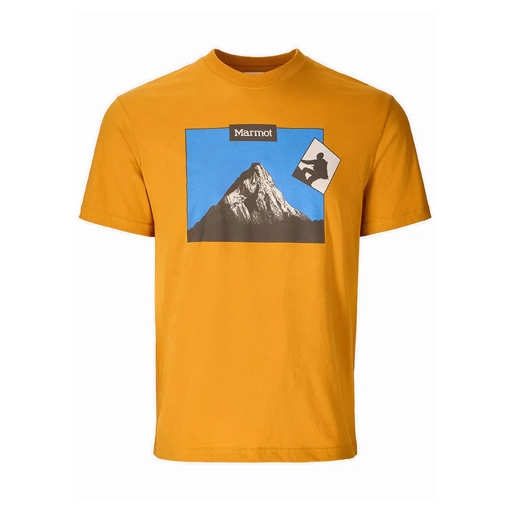 Marmot Archive T-shirt Med Korta ärmar