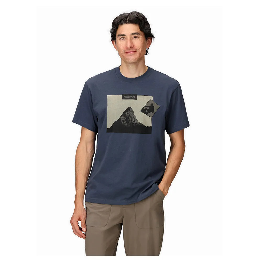Marmot Archive T-shirt Med Korta ärmar
