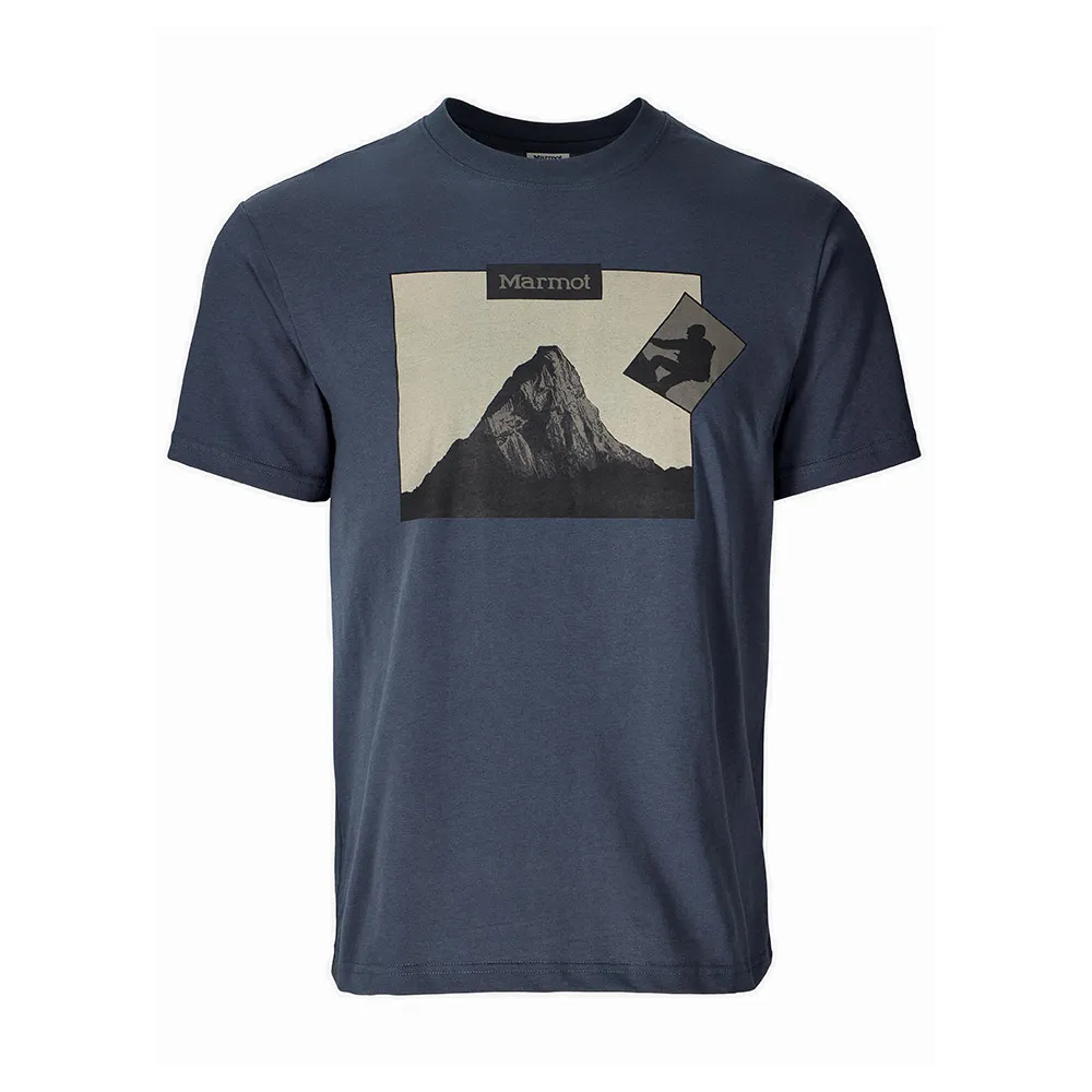 Marmot Archive T-shirt Med Korta ärmar