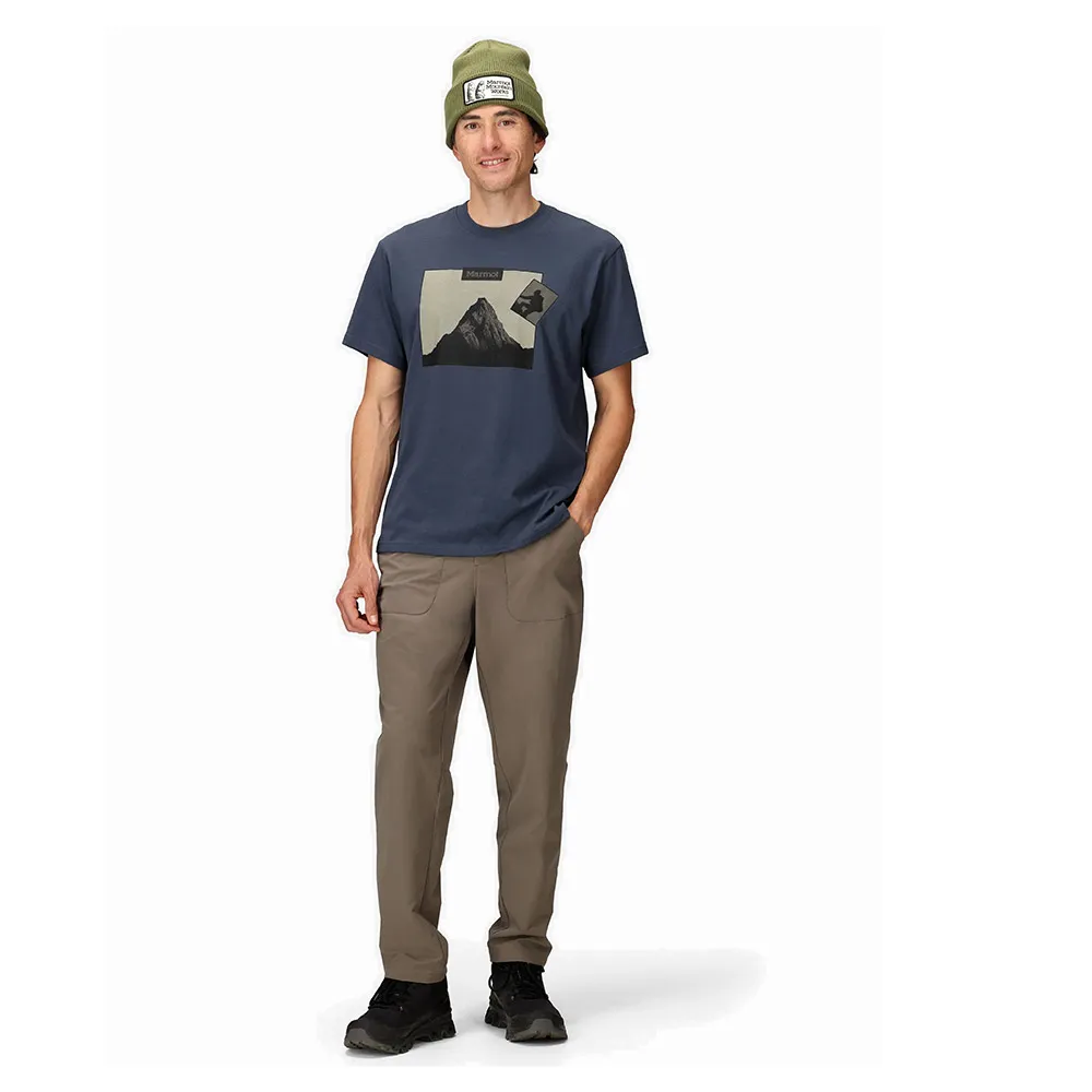 Marmot Archive T-shirt Med Korta ärmar