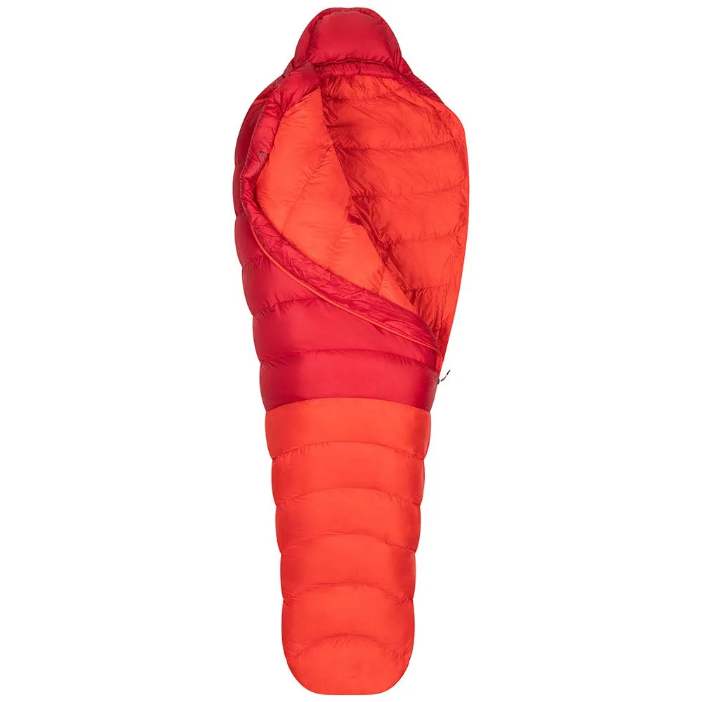 Marmot Atom M14400 Sovsäck, Team red / victory red 7533, Left Zipper Marmot Atom M14400 Sovsäck, Team red / victory red 7533, Left Zipper