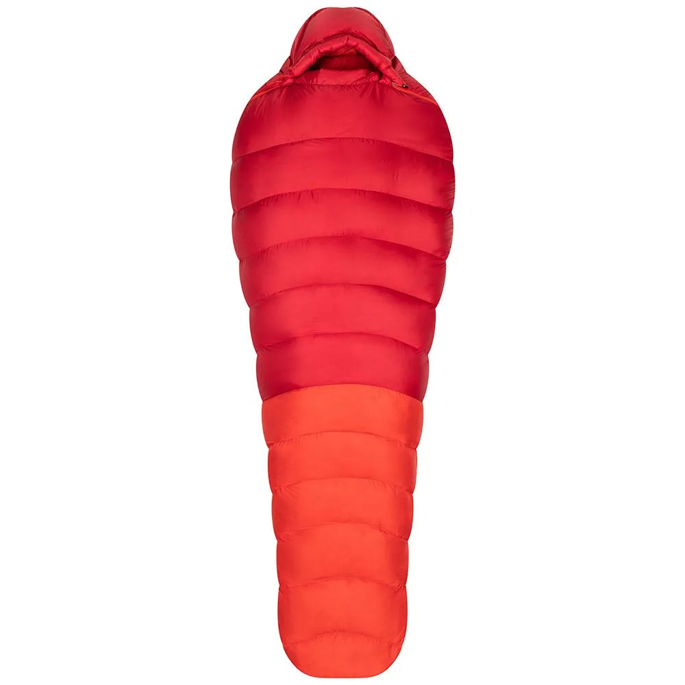 Marmot Atom M14400 Sovsäck, Team red / victory red 7533, Left Zipper Marmot Atom M14400 Sovsäck, Team red / victory red 7533, Left Zipper