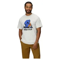 Marmot Bouldering Marty T-shirt Med Korta ärmar Marmot Bouldering Marty T-shirt Med Korta ärmar