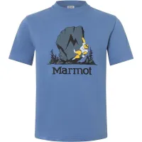 Marmot Bouldering Marty T-shirt Med Korta ärmar