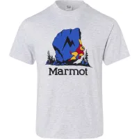 Marmot Bouldering Marty T-shirt Med Korta ärmar Marmot Bouldering Marty T-shirt Med Korta ärmar