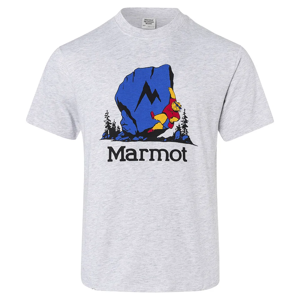Marmot Bouldering Marty T-shirt Med Korta ärmar