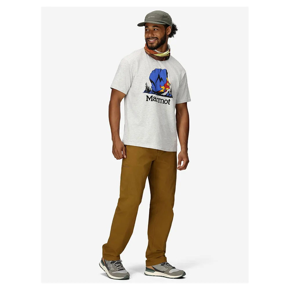 Marmot Bouldering Marty T-shirt Med Korta ärmar