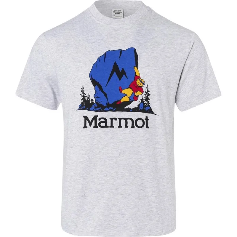 Marmot Bouldering Marty T-shirt Med Korta ärmar