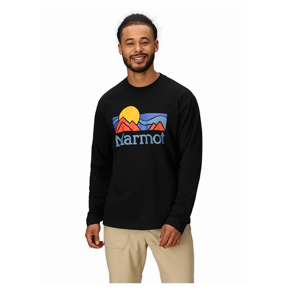 Marmot Coastal T-shirt Med Lång ärm