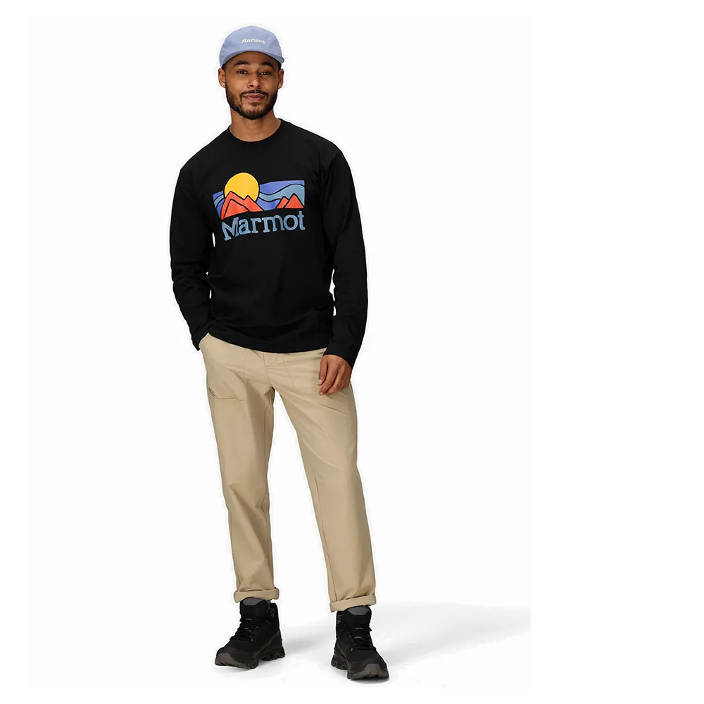 Marmot Coastal T-shirt Med Lång ärm