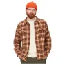 Marmot Doran Midweight Flannel Ls Skjorta Med Långa ärmar, Chocolate
