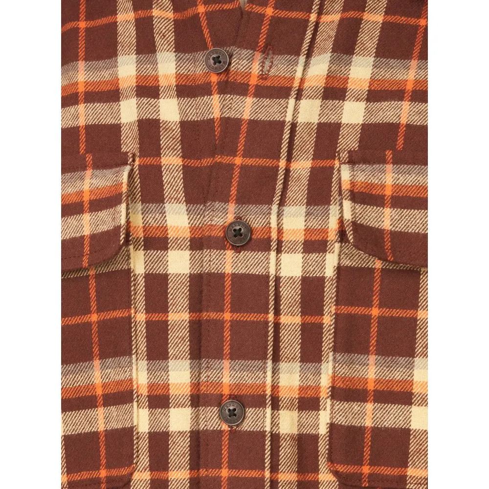 Marmot Doran Midweight Flannel Ls Skjorta Med Långa ärmar, Chocolate Marmot Doran Midweight Flannel Ls Skjorta Med Långa ärmar, Chocolate