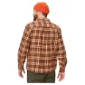Marmot Doran Midweight Flannel Ls Skjorta Med Långa ärmar, Chocolate