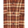 Marmot Doran Midweight Flannel Ls Skjorta Med Långa ärmar, Chocolate