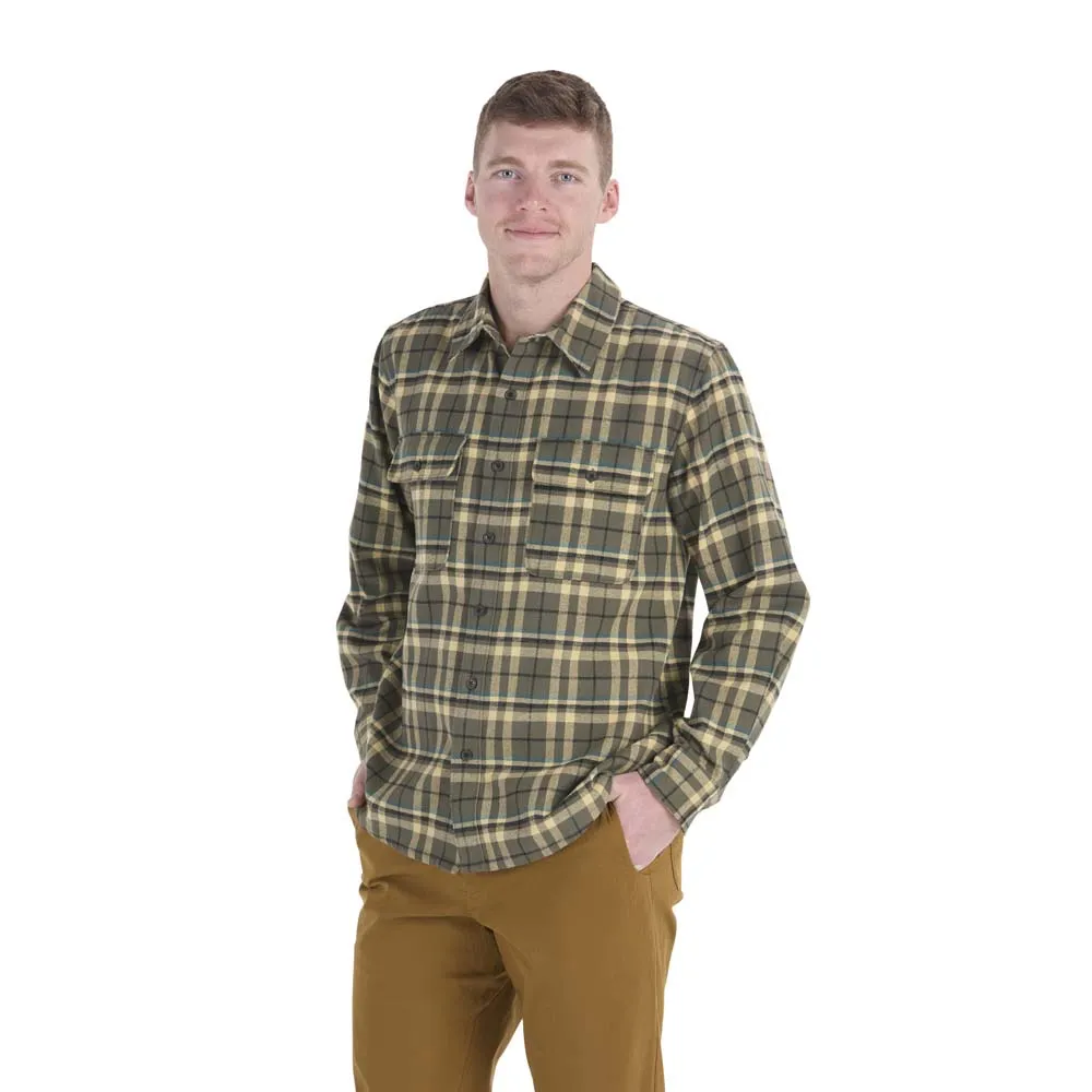 Marmot Doran Midweight Flannel Skjorta Med Långa ärmar