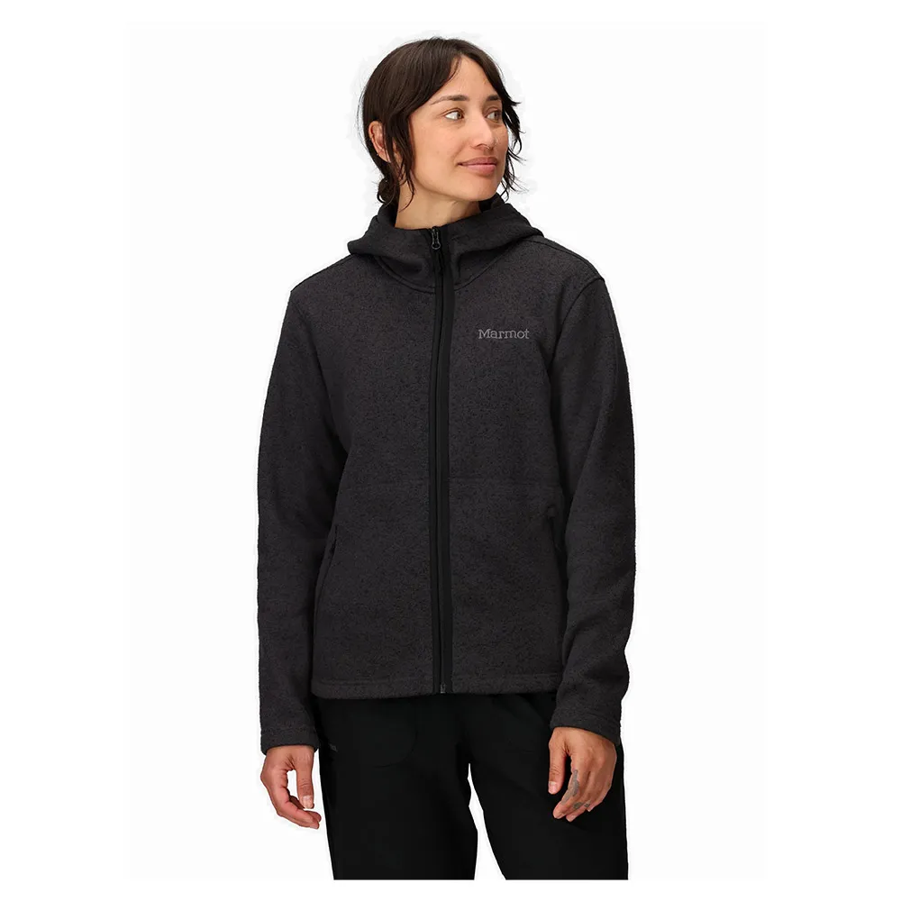 Marmot Drop Line Fleecejacka Med Dragkedja