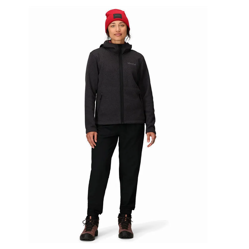 Marmot Drop Line Fleecejacka Med Dragkedja