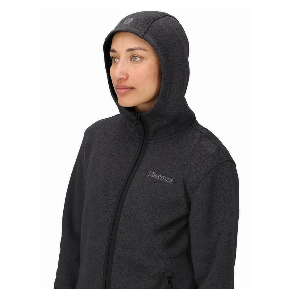 Marmot Drop Line Fleecejacka Med Dragkedja
