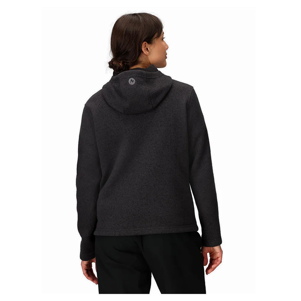 Marmot Drop Line Fleecejacka Med Dragkedja