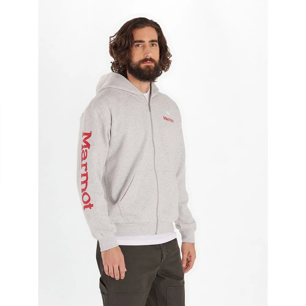 Marmot For Life Sweatshirt Med Dragkedja Marmot For Life Sweatshirt Med Dragkedja