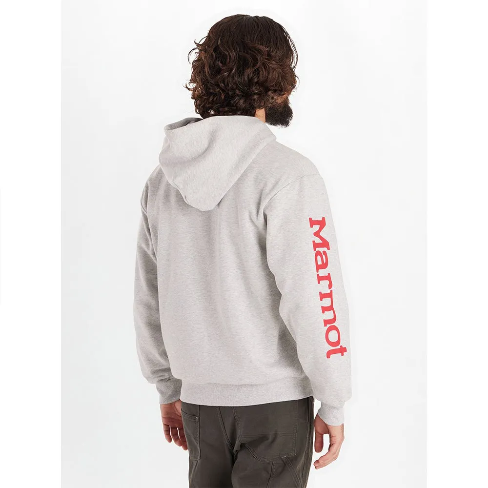 Marmot For Life Sweatshirt Med Dragkedja Marmot For Life Sweatshirt Med Dragkedja