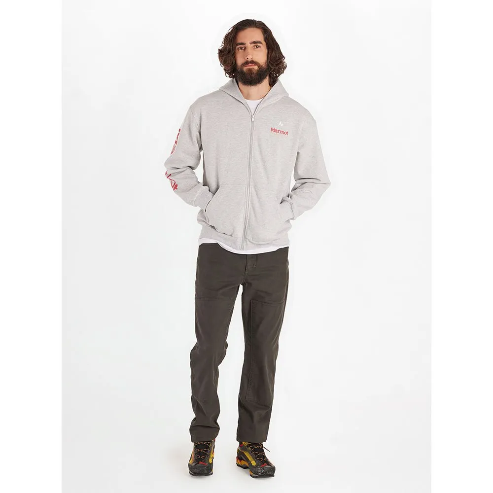 Marmot For Life Sweatshirt Med Dragkedja Marmot For Life Sweatshirt Med Dragkedja