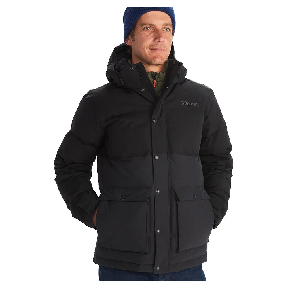 Marmot Fordham Jacka Refurbished, Black