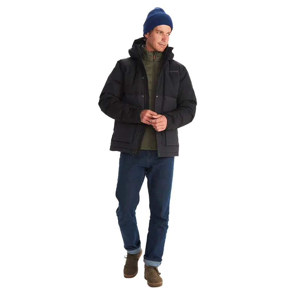 Marmot Fordham Jacka Refurbished, Black