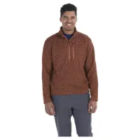 Marmot Heavyweight Drop Line Printed Fleece Med Halv Dragkedja Marmot Heavyweight Drop Line Printed Fleece Med Halv Dragkedja