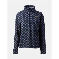 Marmot Heavyweight Drop Line Printed Fleece Med Halv Dragkedja