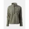 Marmot Heavyweight Drop Line Printed Fleece Med Halv Dragkedja