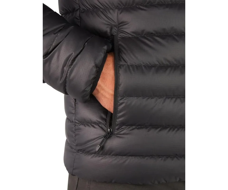 Marmot Highlander Hoody Men, Black Marmot Highlander Hoody Men, Black