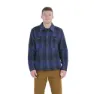 Marmot Incline Heavyweight Flannel Skjorta Med Långa ärmar, Twilight blue