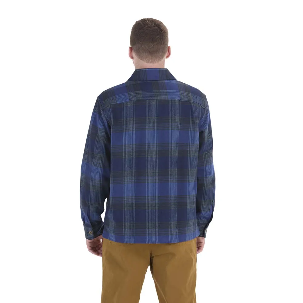 Marmot Incline Heavyweight Flannel Skjorta Med Långa ärmar, Twilight blue