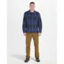 Marmot Incline Heavyweight Flannel Skjorta Med Långa ärmar, Twilight blue