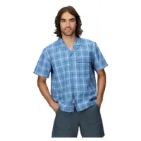 Marmot Men's Airexchange Upf 40 Camp Novelty Ss Shirt Marmot Men's Airexchange Upf 40 Camp Novelty Ss Shirt