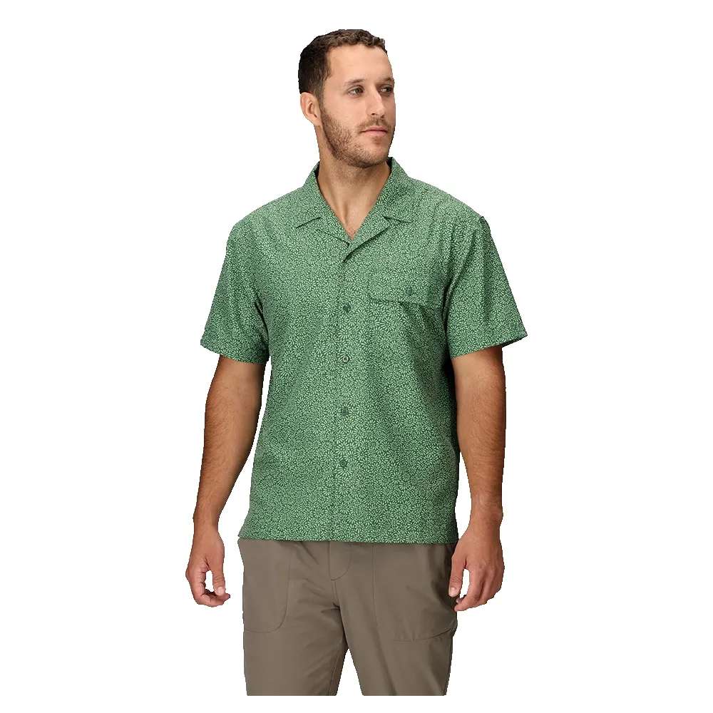 Marmot Men's Airexchange Upf 40 Camp Novelty Ss Shirt