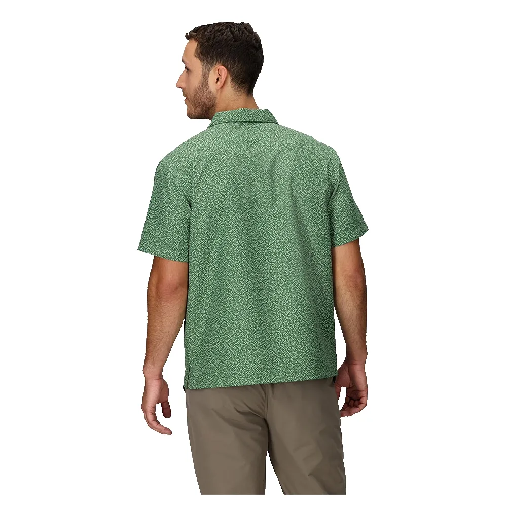 Marmot Men's Airexchange Upf 40 Camp Novelty Ss Shirt