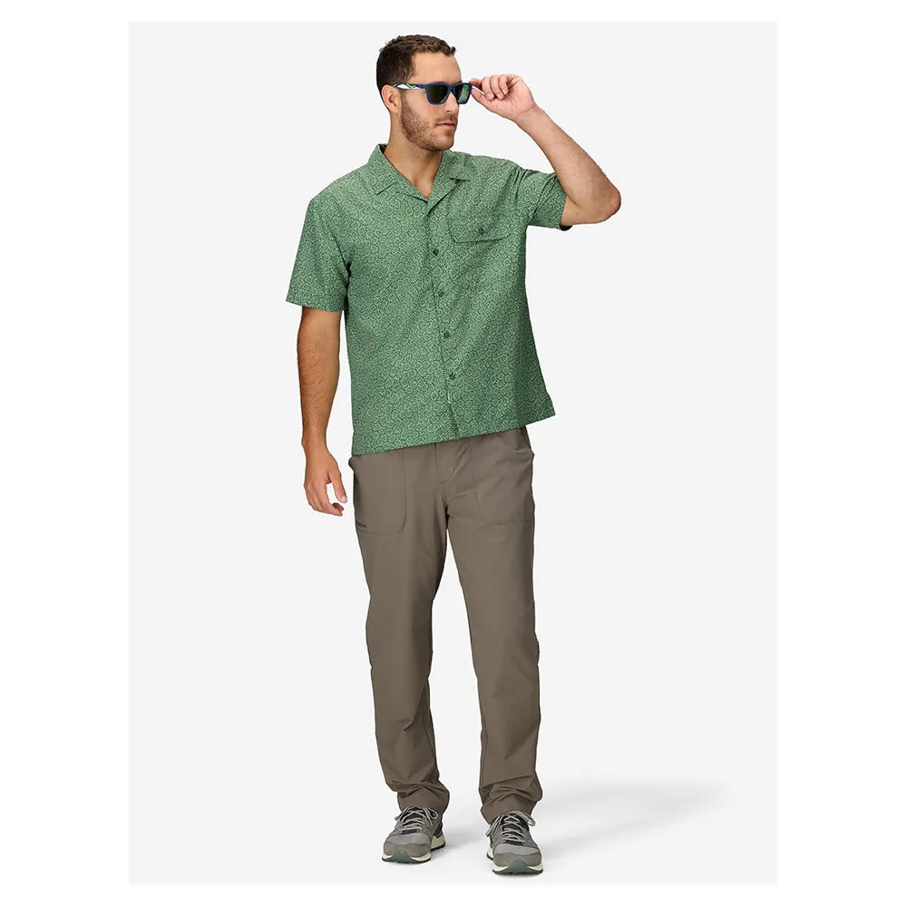Marmot Men's Airexchange Upf 40 Camp Novelty Ss Shirt