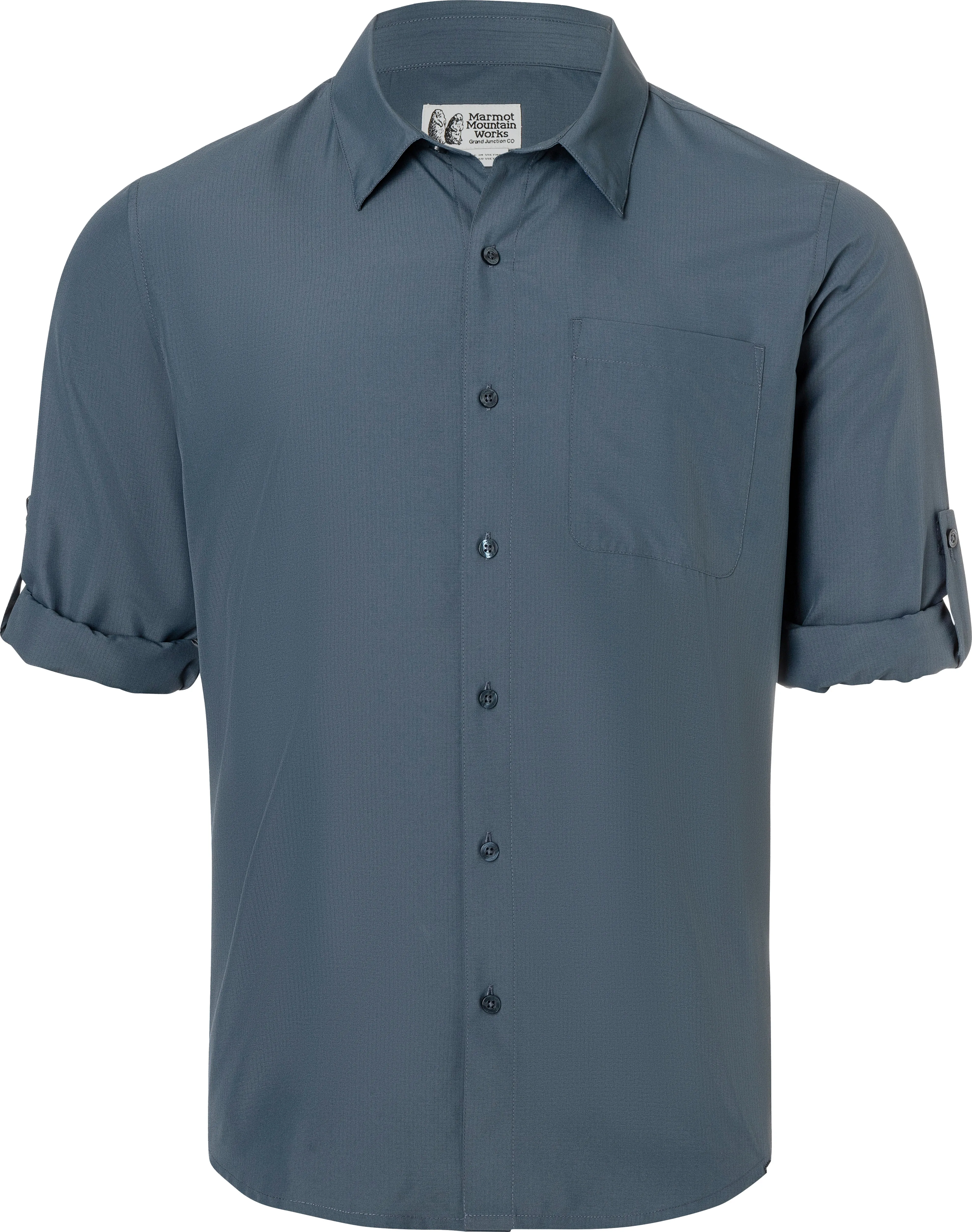 Marmot Men's Airexchange Upf 40 Ls Shirt