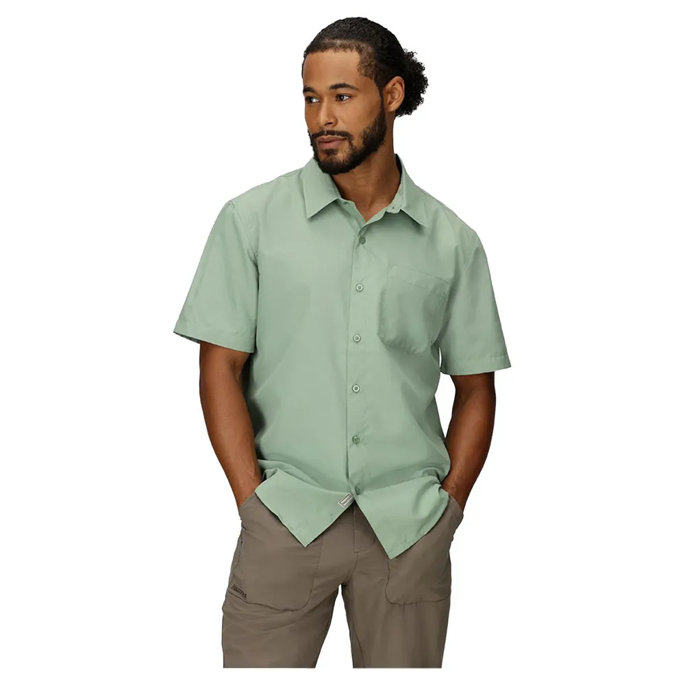 Marmot Men's Airexchange Upf 40 Ss Shirt
