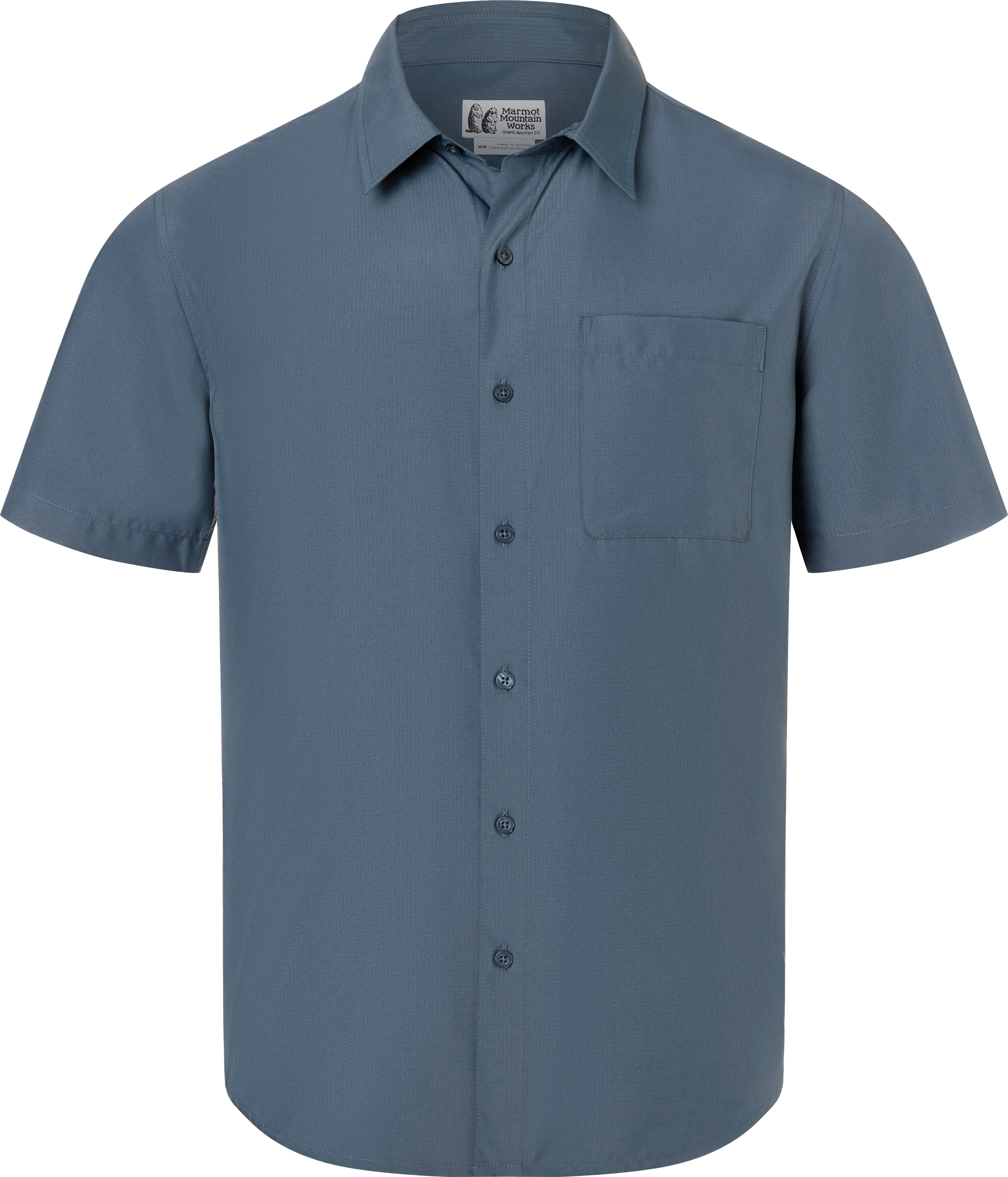 Marmot Men's Airexchange Upf 40 Ss Shirt Marmot Men's Airexchange Upf 40 Ss Shirt