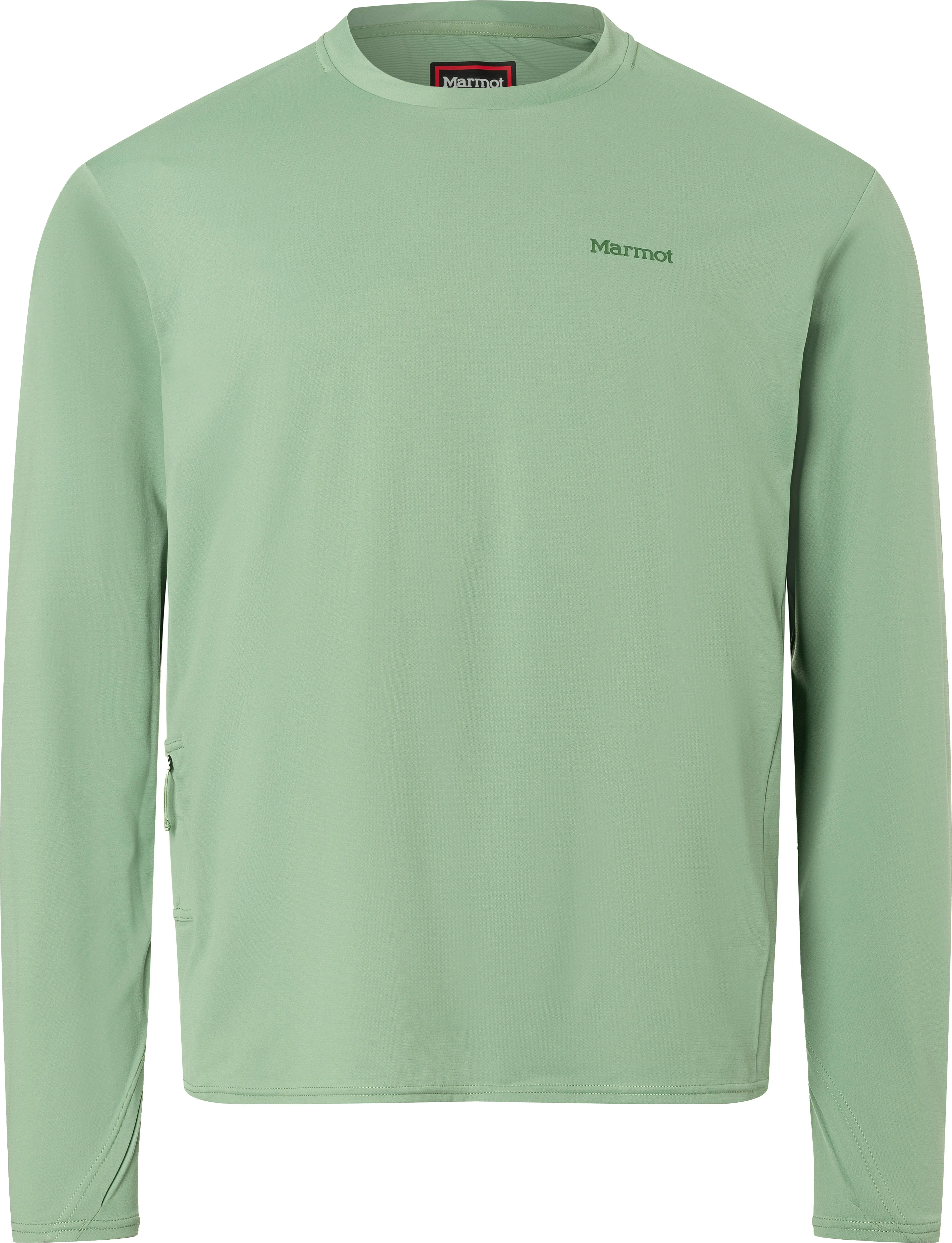 Marmot Men's Airexchange Upf 50 Crew Ls