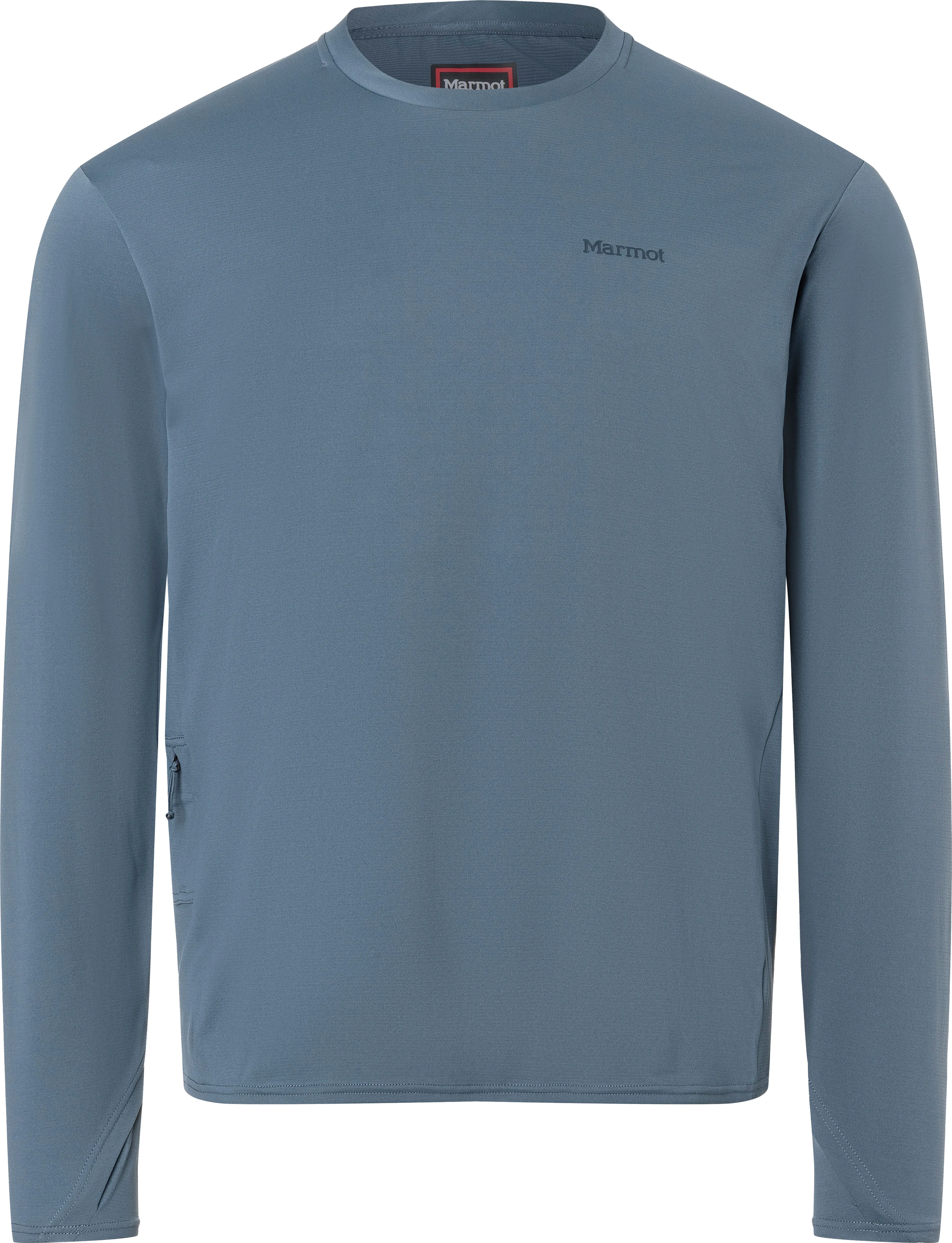 Marmot Men's Airexchange Upf 50 Crew Ls Agate Green