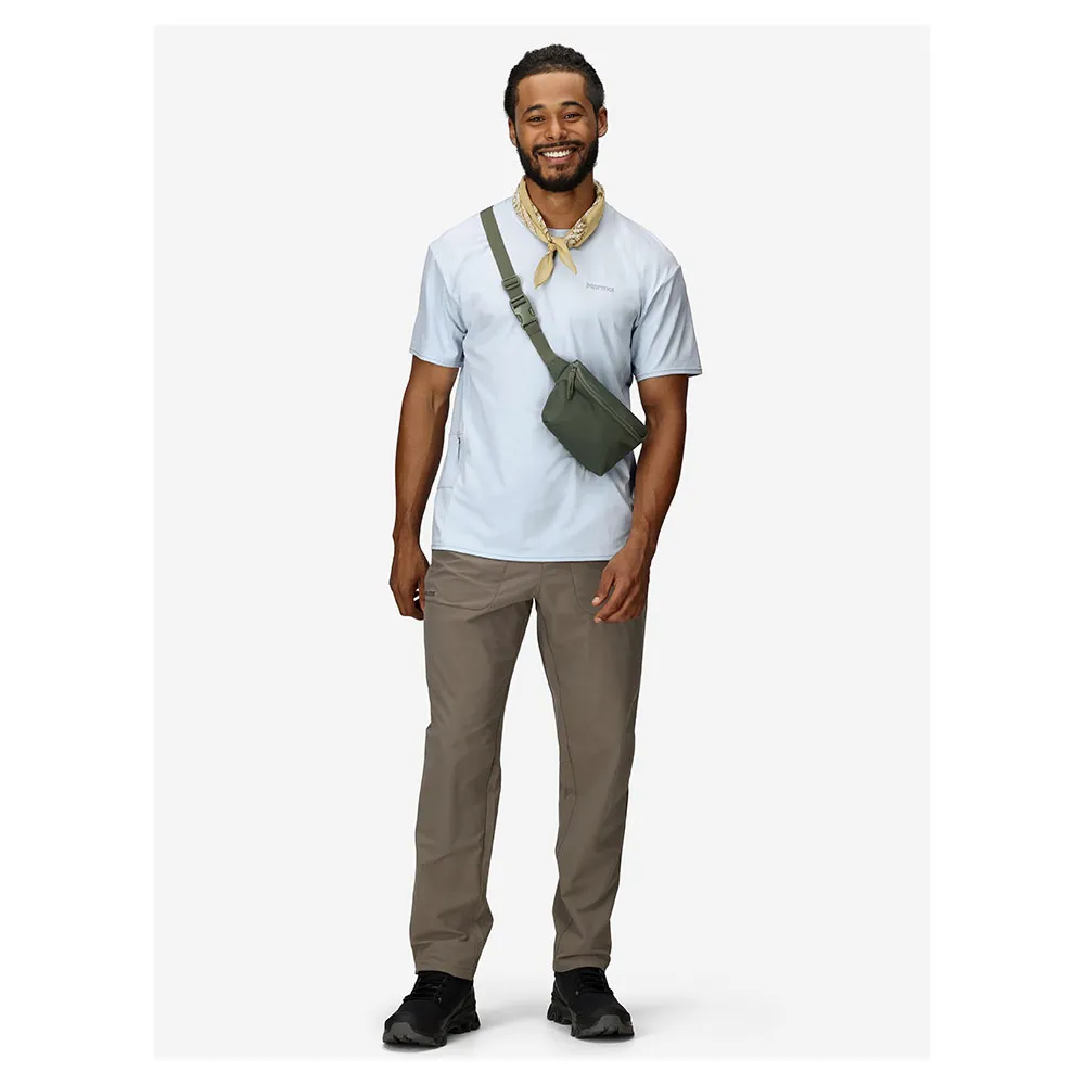 Marmot Men's Airexchange Upf 50 Crew Ss