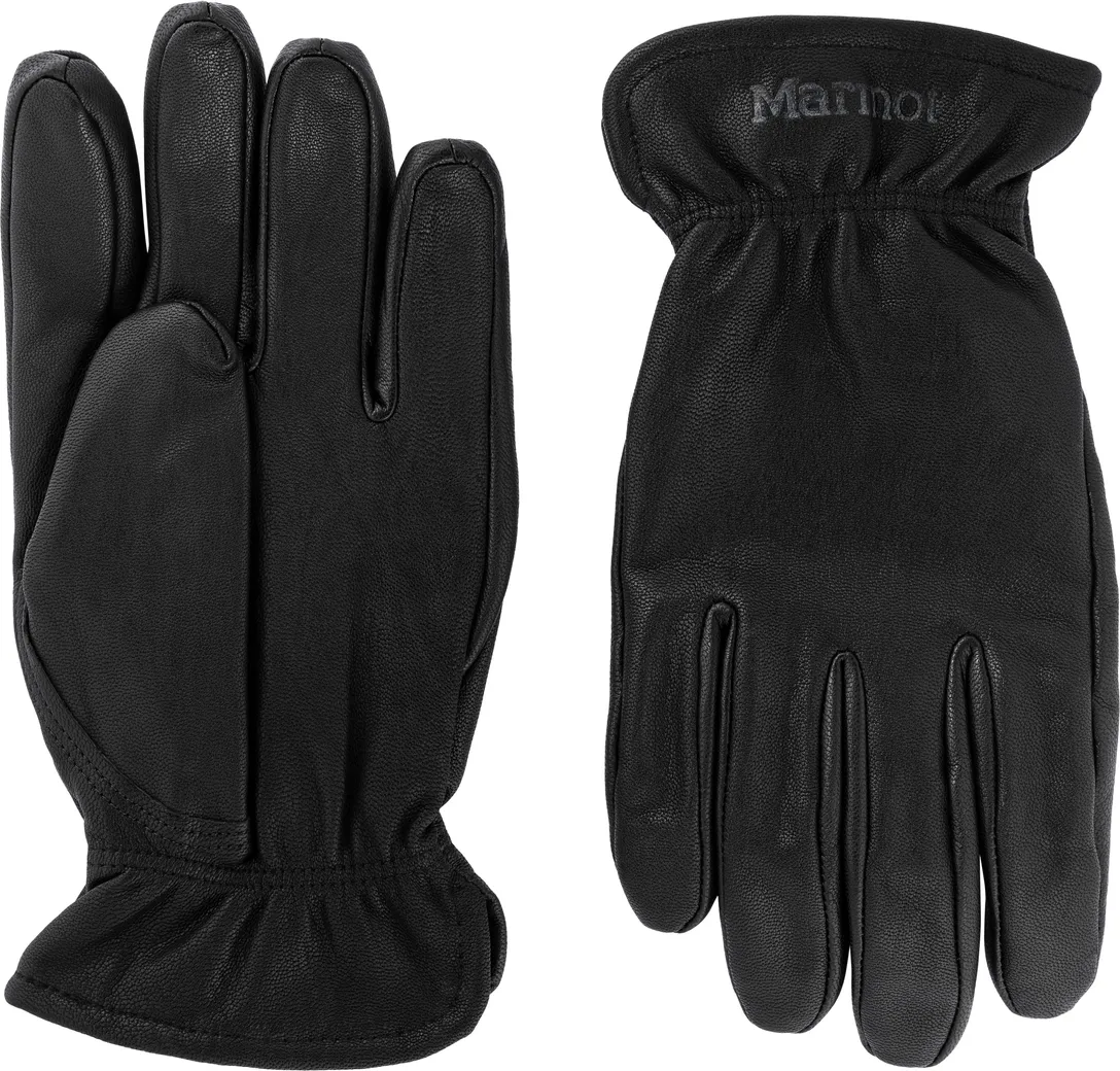 Marmot Men's Basic Work Glove, Black Marmot Men's Basic Work Glove, Black