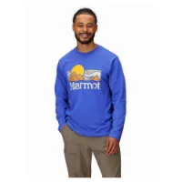 Marmot Men's Coastal Tee Ls Marmot Men's Coastal Tee Ls