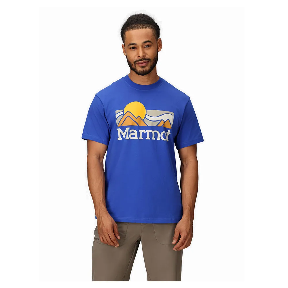 Marmot Men's Coastal Tee Short Sleeve