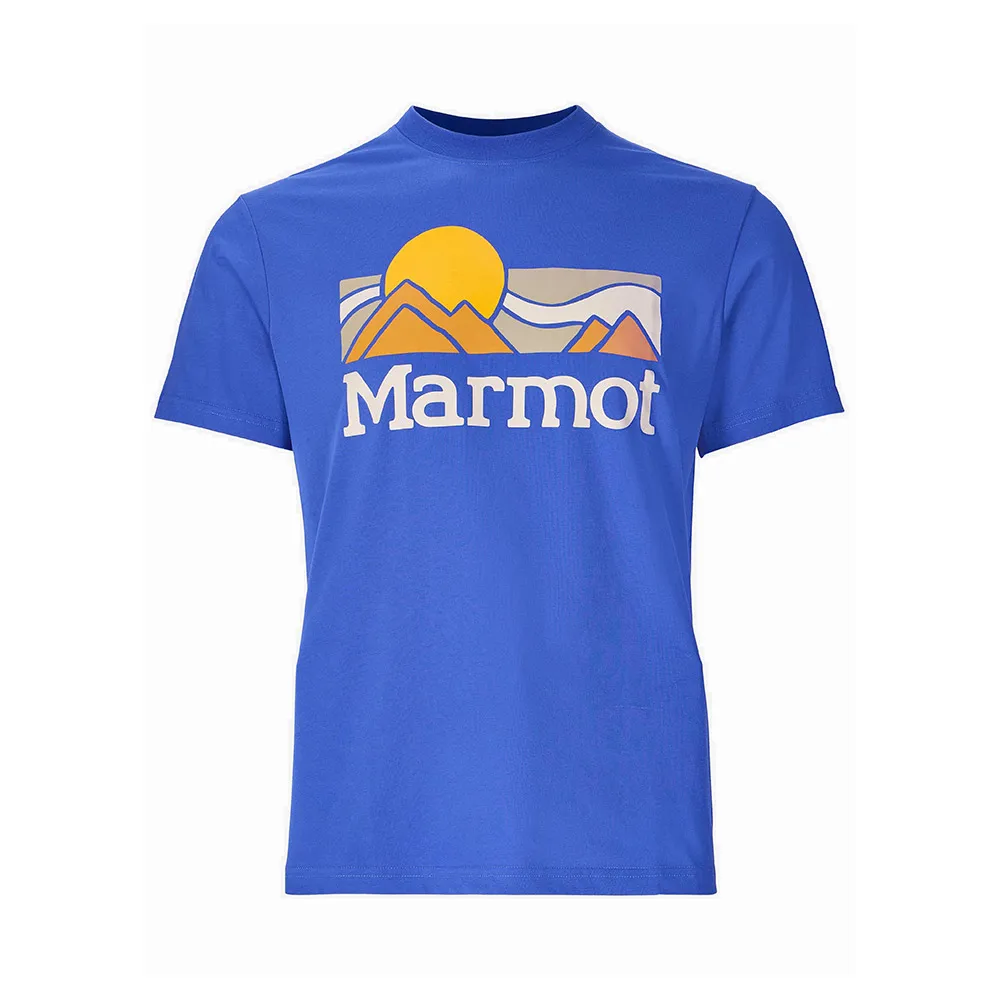 Marmot Men's Coastal Tee Short Sleeve